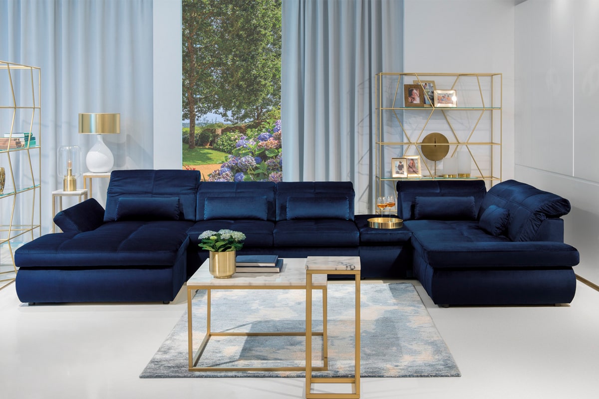Модные диваны 2020 - особенности выбора современных диванов