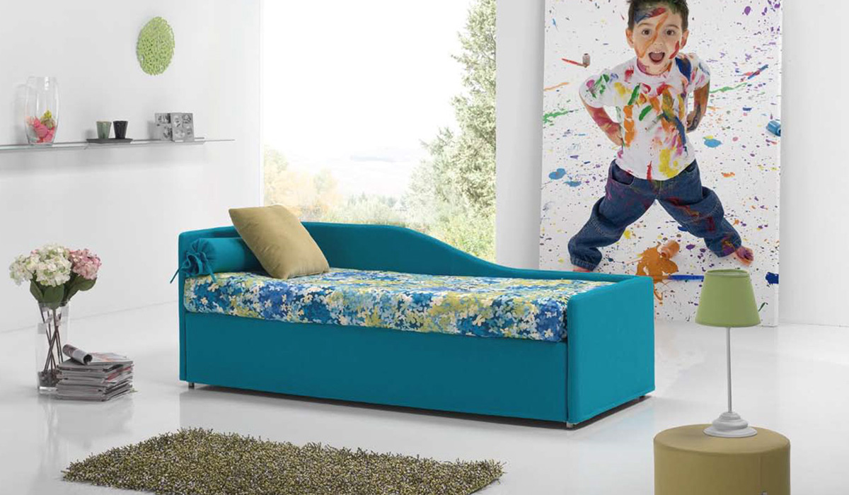 Типы диванов для детской комнаты