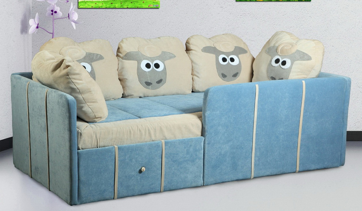 Что выбрать для ребенка диван или кровать - магазин мебели Dommino