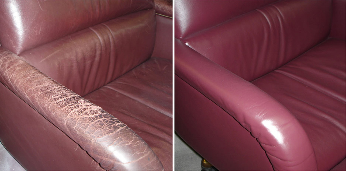 Как обновить кожаный диван - магазин мебели Dommino