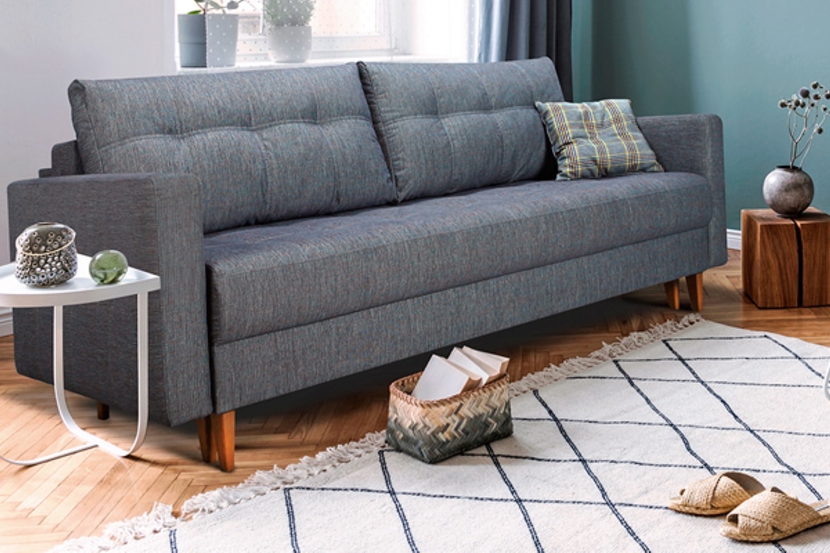 Как починить продавленный диван пошагово