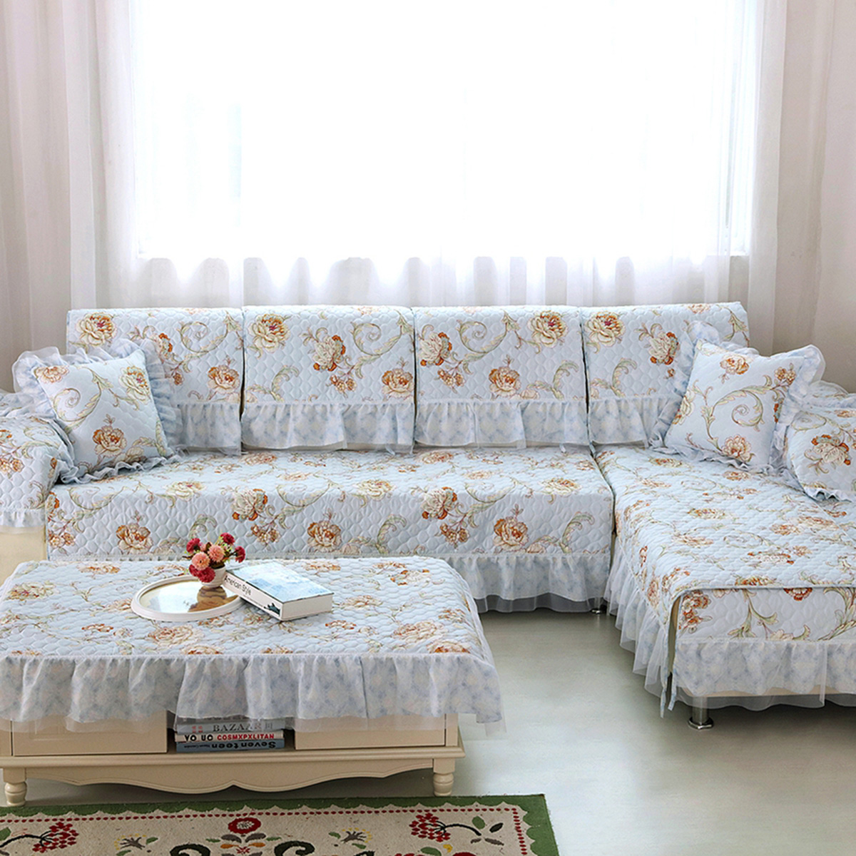 Мастер-класс по выкройке покрывала на угловой диван своими руками - магазин  мебели Dommino