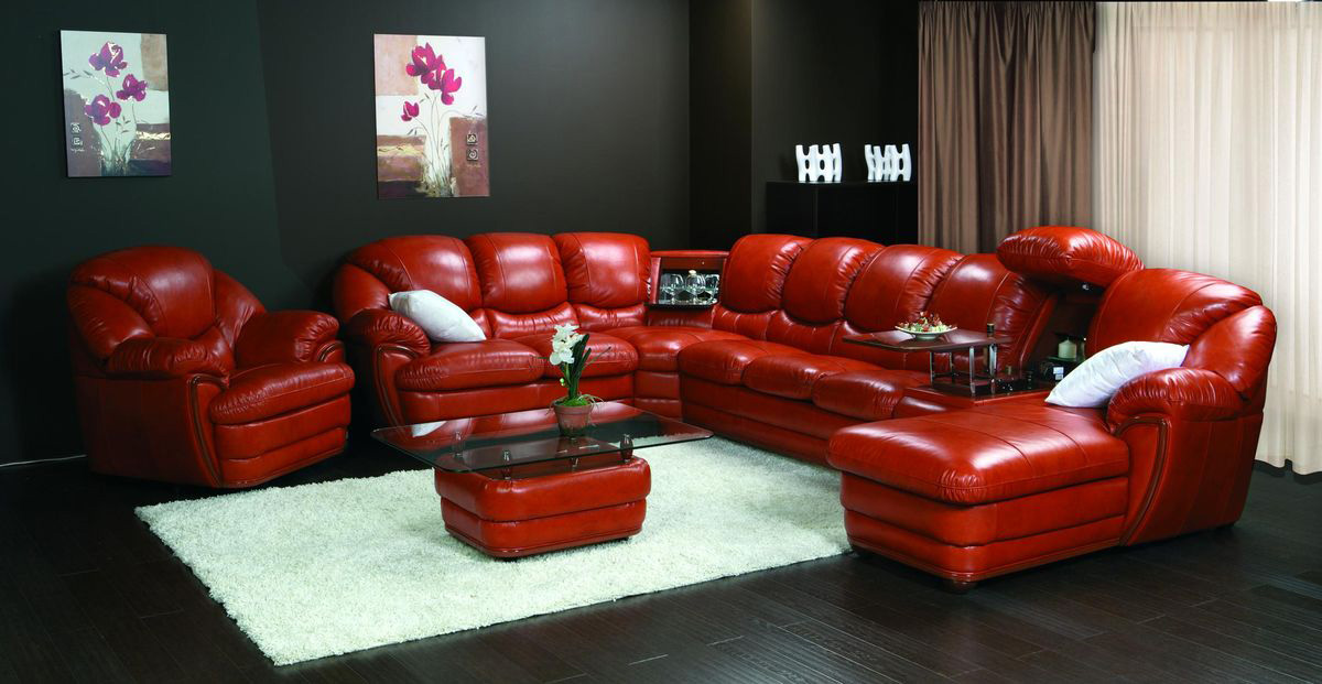 Угловой диван с баром - роскошь, доступная каждому - магазин мебели Dommino