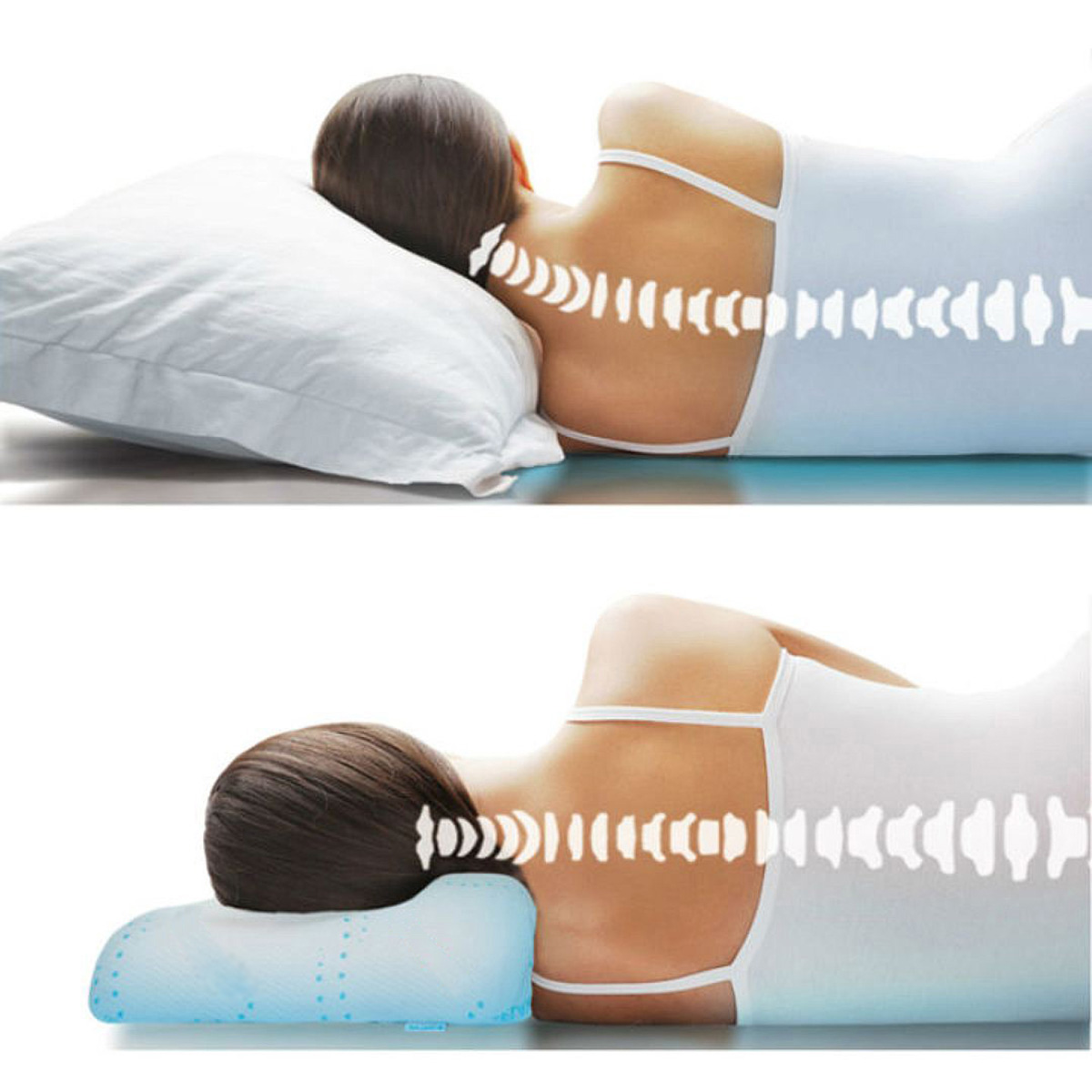 Уход за ортопедическими подушками: чистка, стирка, проветривание